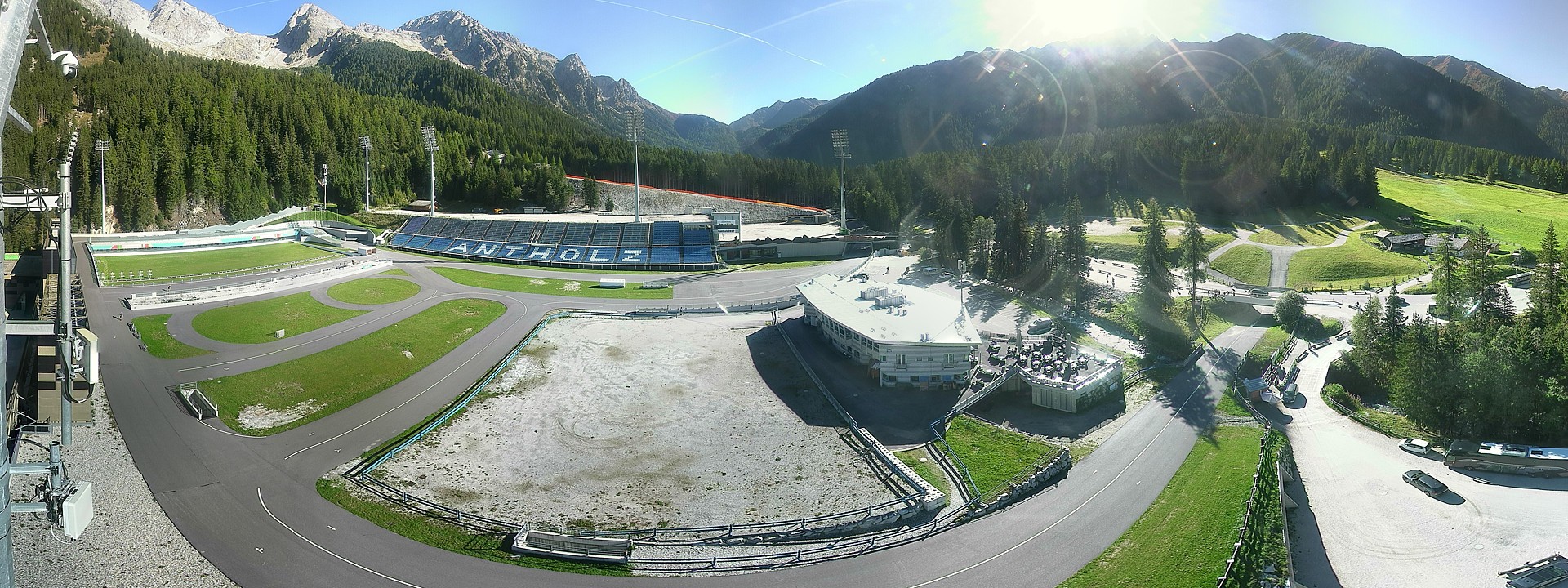 Archiv Foto Webcam Antholz: Biathlonstation