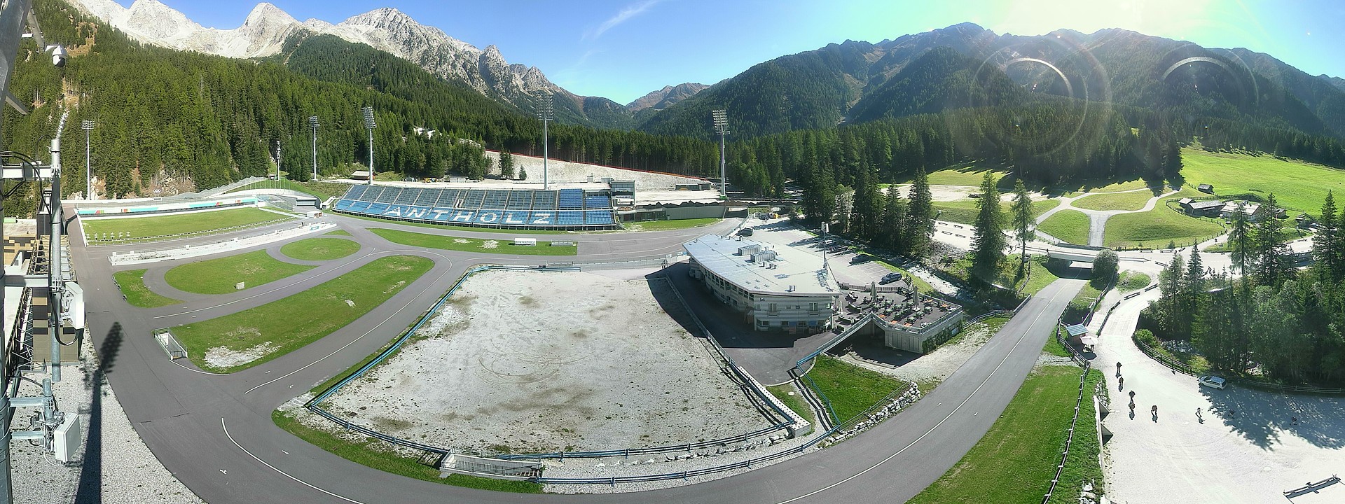 Archiv Foto Webcam Antholz: Biathlonstation