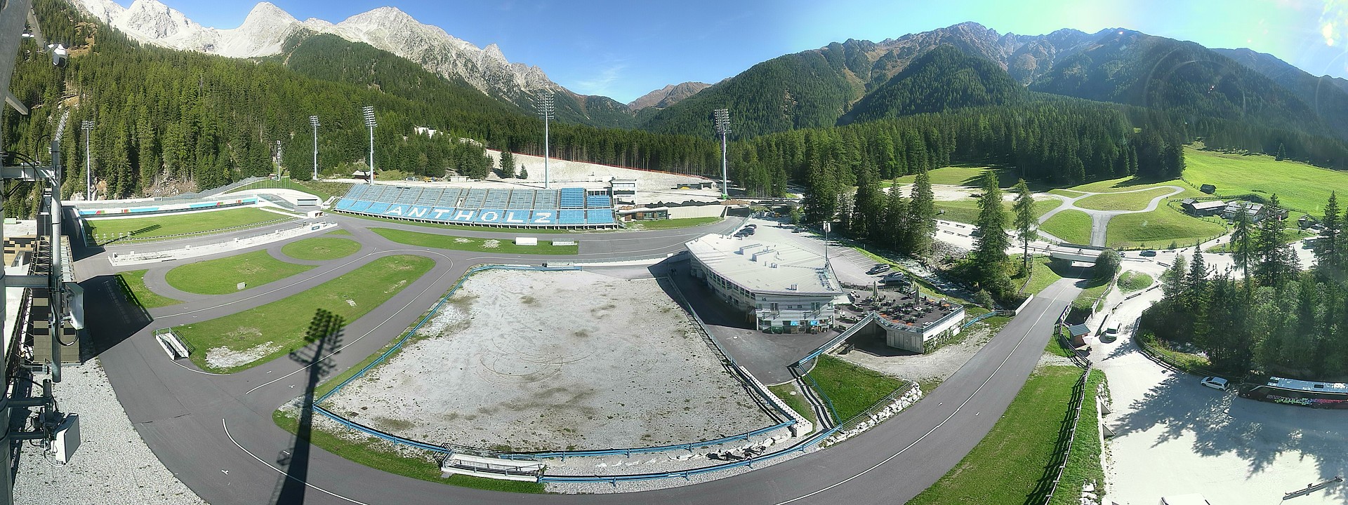 Archiv Foto Webcam Antholz: Biathlonstation