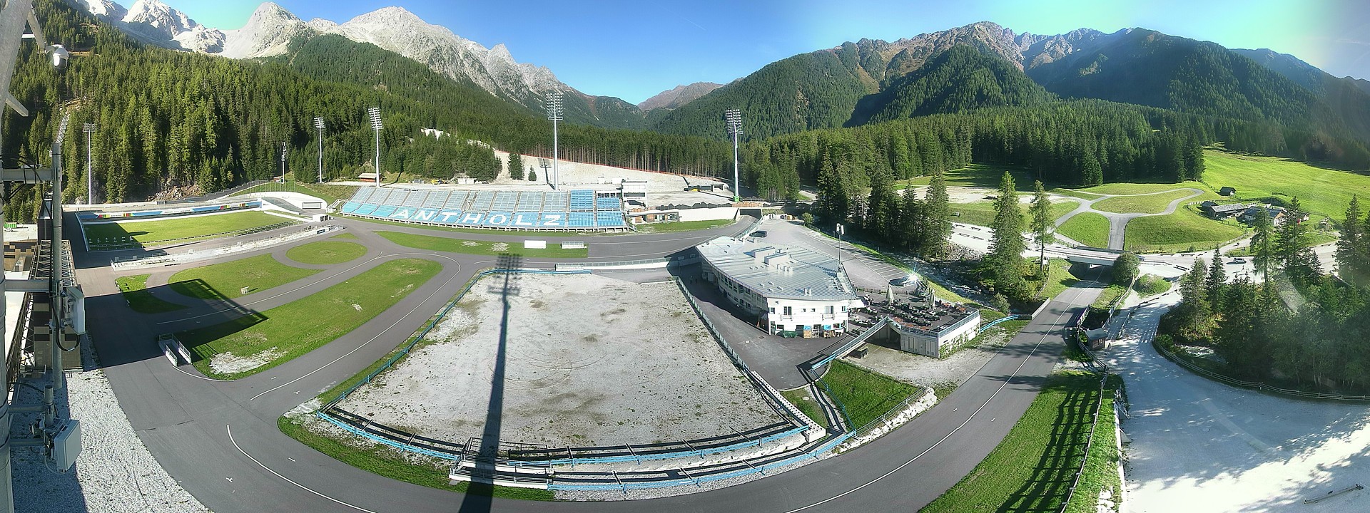 Archiv Foto Webcam Antholz: Biathlonstation