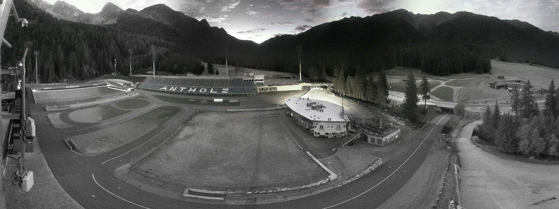 Archiv Foto Webcam Antholz: Biathlonstation