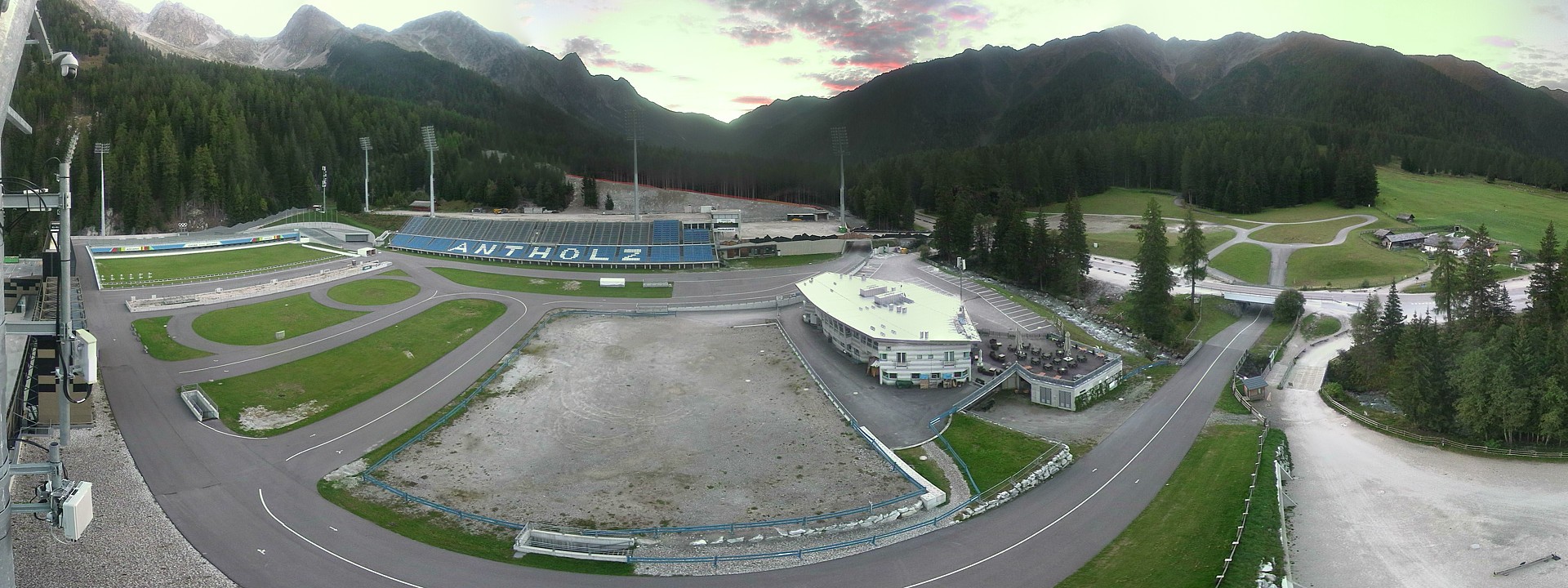 Archiv Foto Webcam Antholz: Biathlonstation