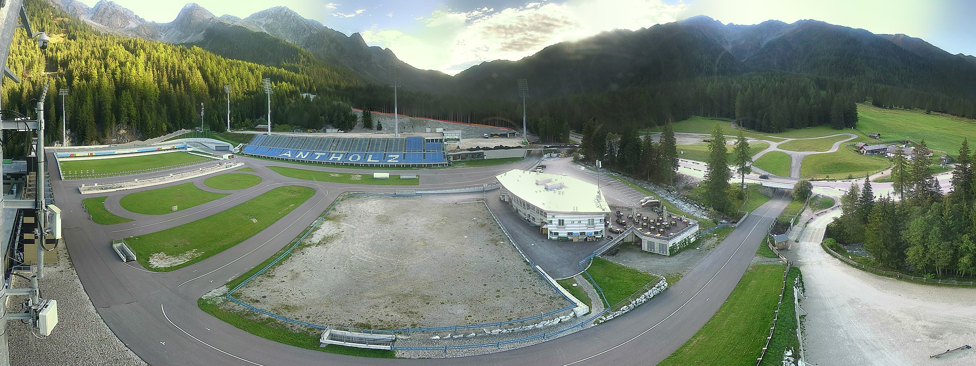 Archiv Foto Webcam Antholz: Biathlonstation