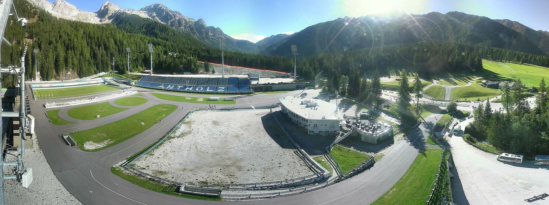 Archiv Foto Webcam Antholz: Biathlonstation