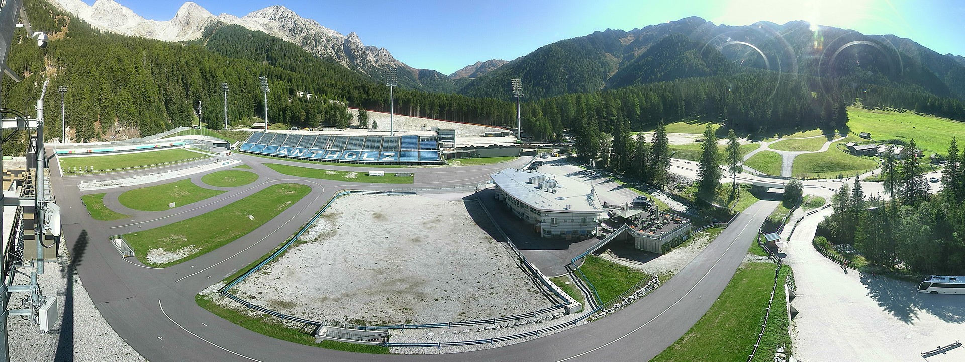 Archiv Foto Webcam Antholz: Biathlonstation