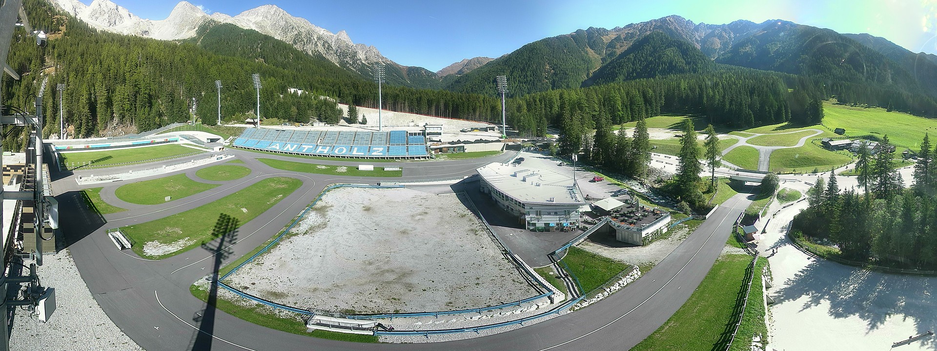 Archiv Foto Webcam Antholz: Biathlonstation