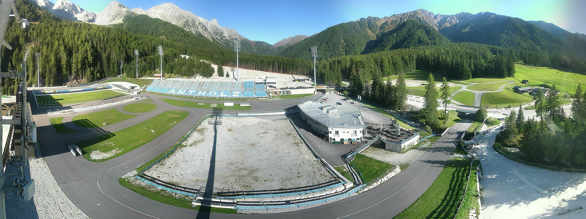 Archiv Foto Webcam Antholz: Biathlonstation
