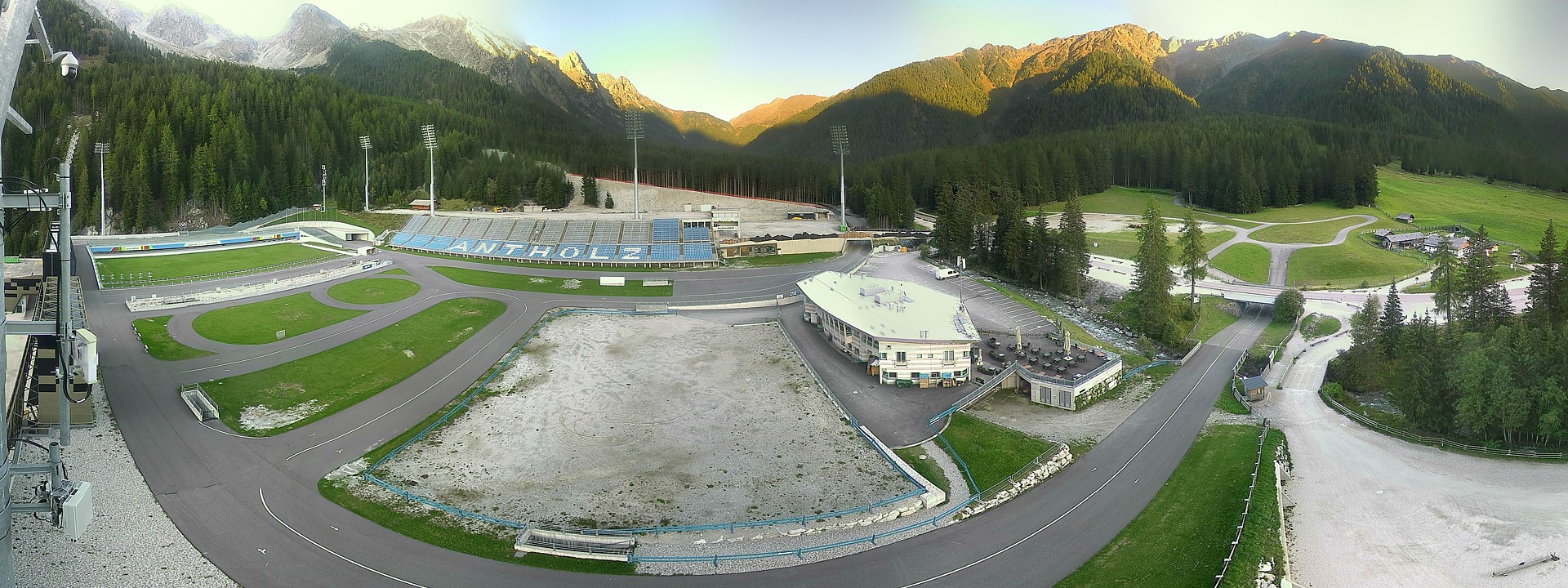 Archiv Foto Webcam Antholz: Biathlonstation