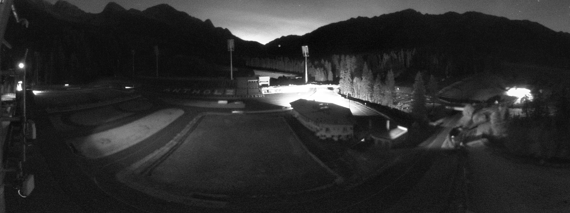 Archiv Foto Webcam Antholz: Biathlonstation