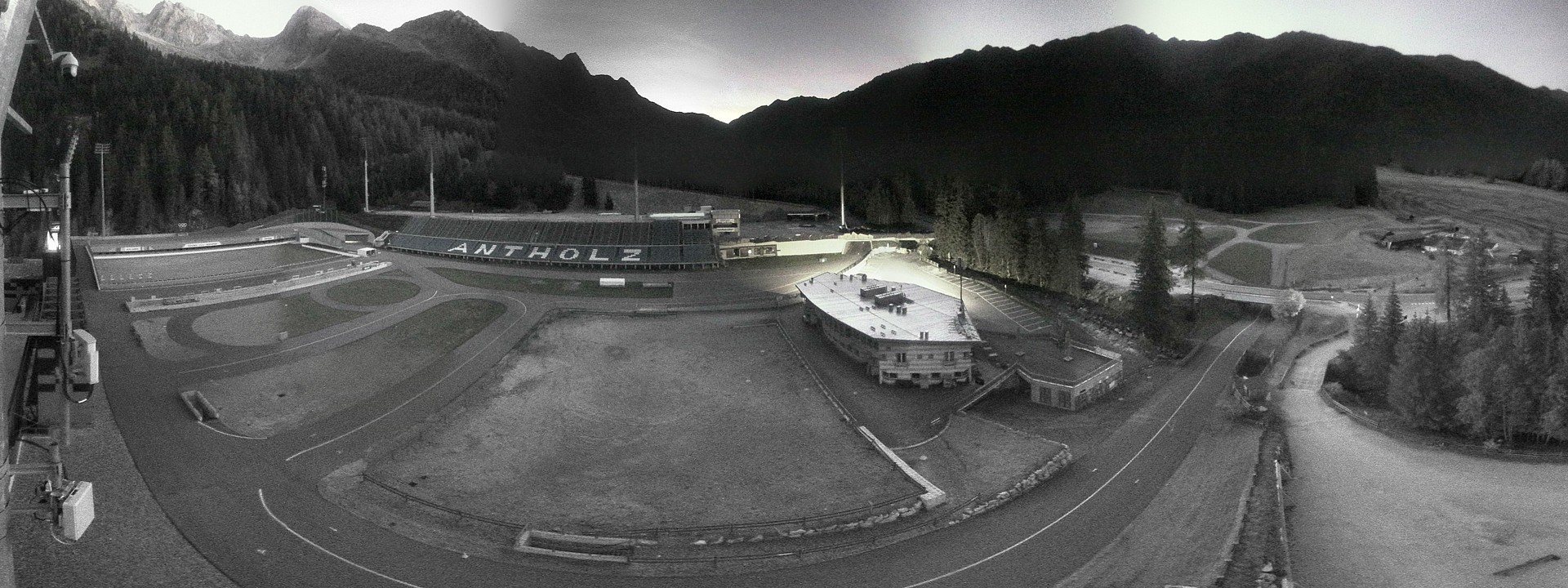 Archiv Foto Webcam Antholz: Biathlonstation
