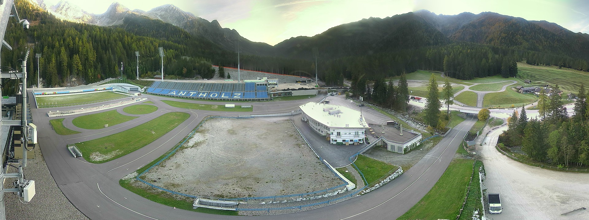 Archiv Foto Webcam Antholz: Biathlonstation