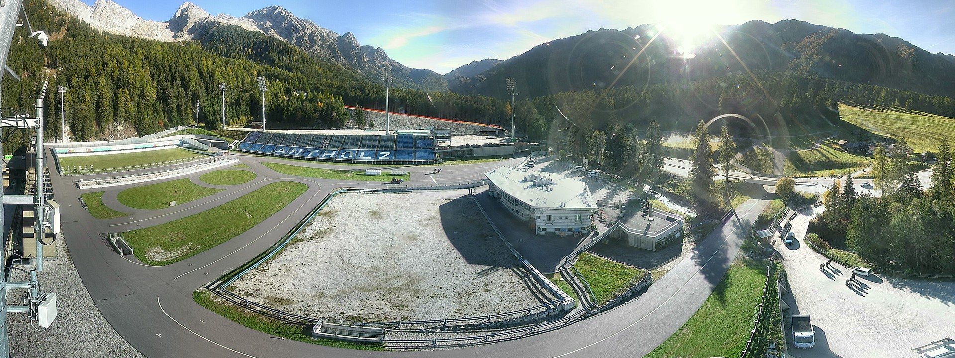 Archiv Foto Webcam Antholz: Biathlonstation