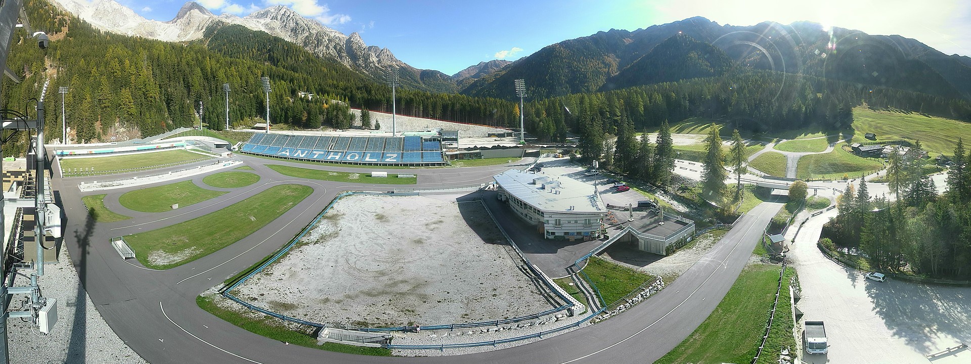 Archiv Foto Webcam Antholz: Biathlonstation