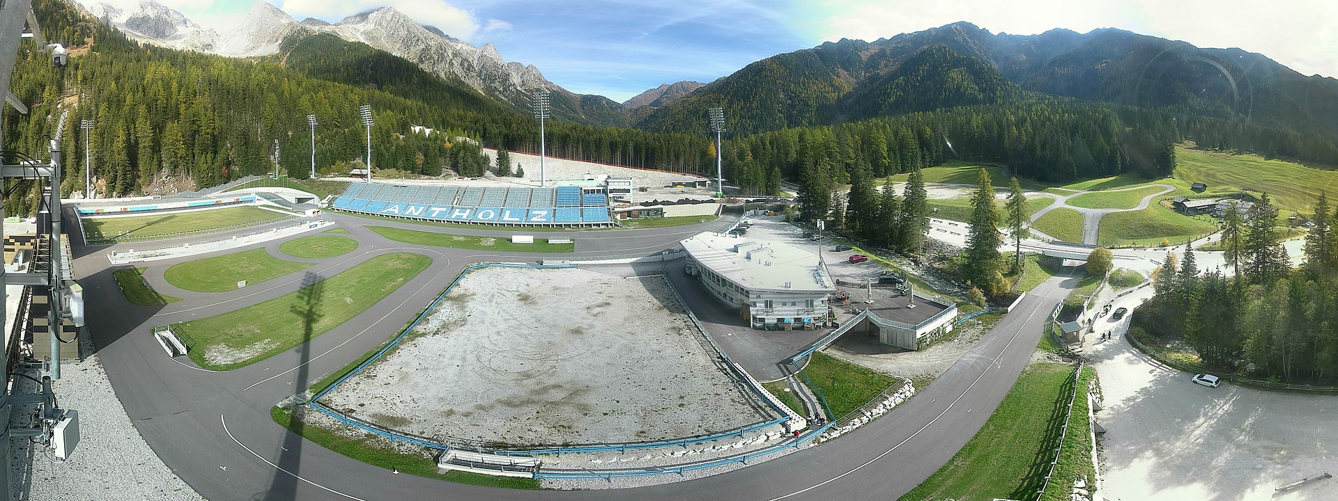 Archiv Foto Webcam Antholz: Biathlonstation
