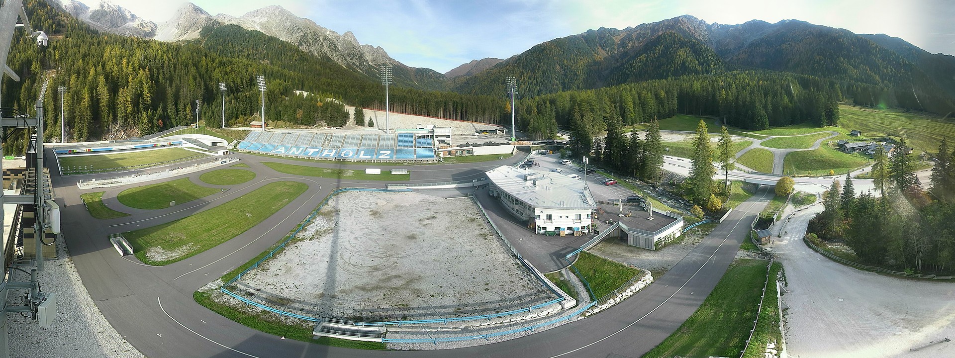 Archiv Foto Webcam Antholz: Biathlonstation