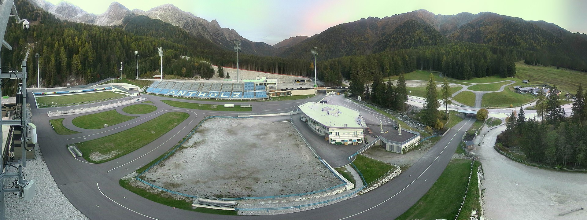 Archiv Foto Webcam Antholz: Biathlonstation