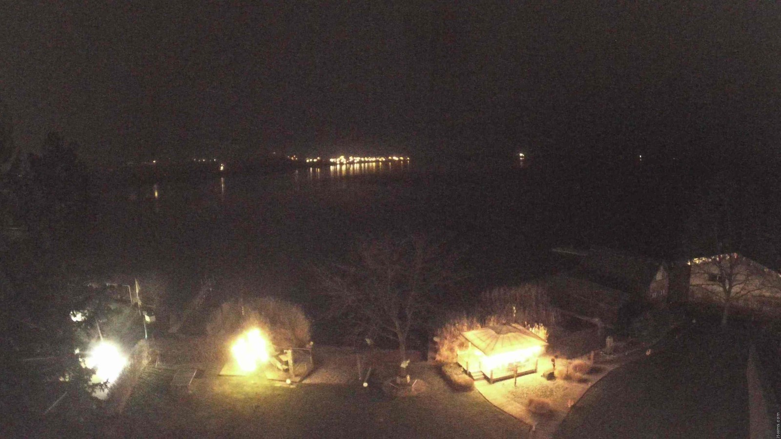 Archiv Foto Webcam Ossiacher See: Ausblick vom Hotel Seerose