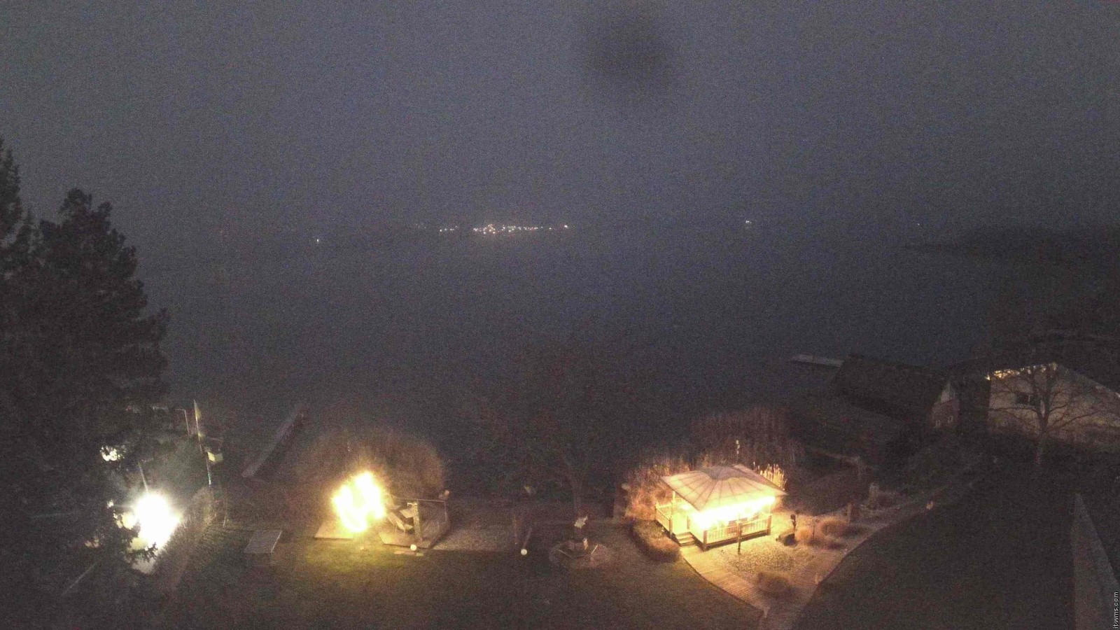 Archiv Foto Webcam Ossiacher See: Ausblick vom Hotel Seerose