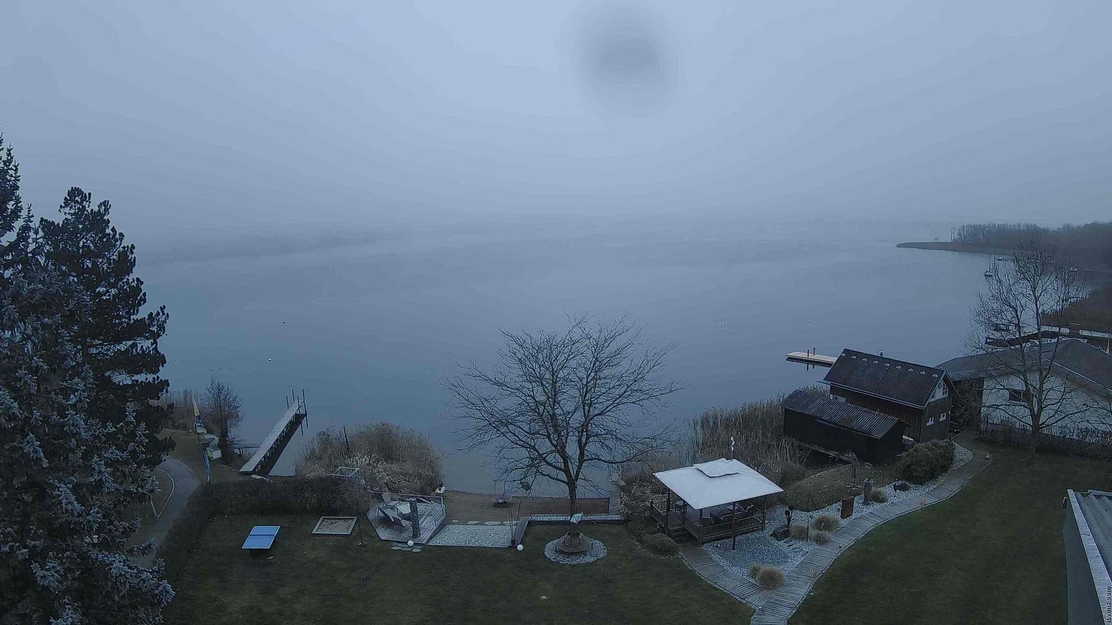 Archiv Foto Webcam Ossiacher See: Ausblick vom Hotel Seerose