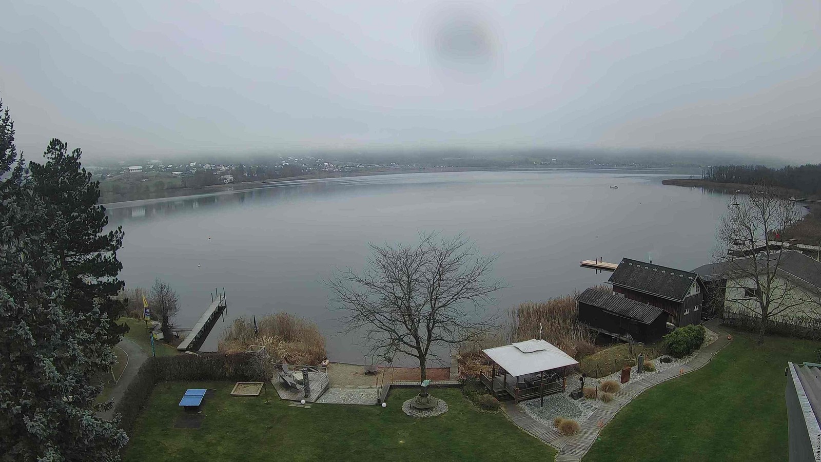 Archiv Foto Webcam Ossiacher See: Ausblick vom Hotel Seerose