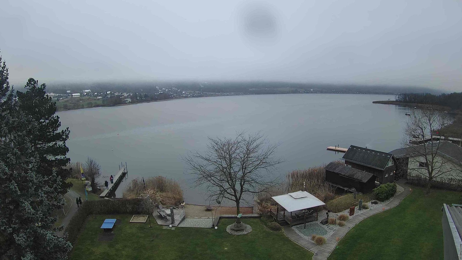 Archiv Foto Webcam Ossiacher See: Ausblick vom Hotel Seerose