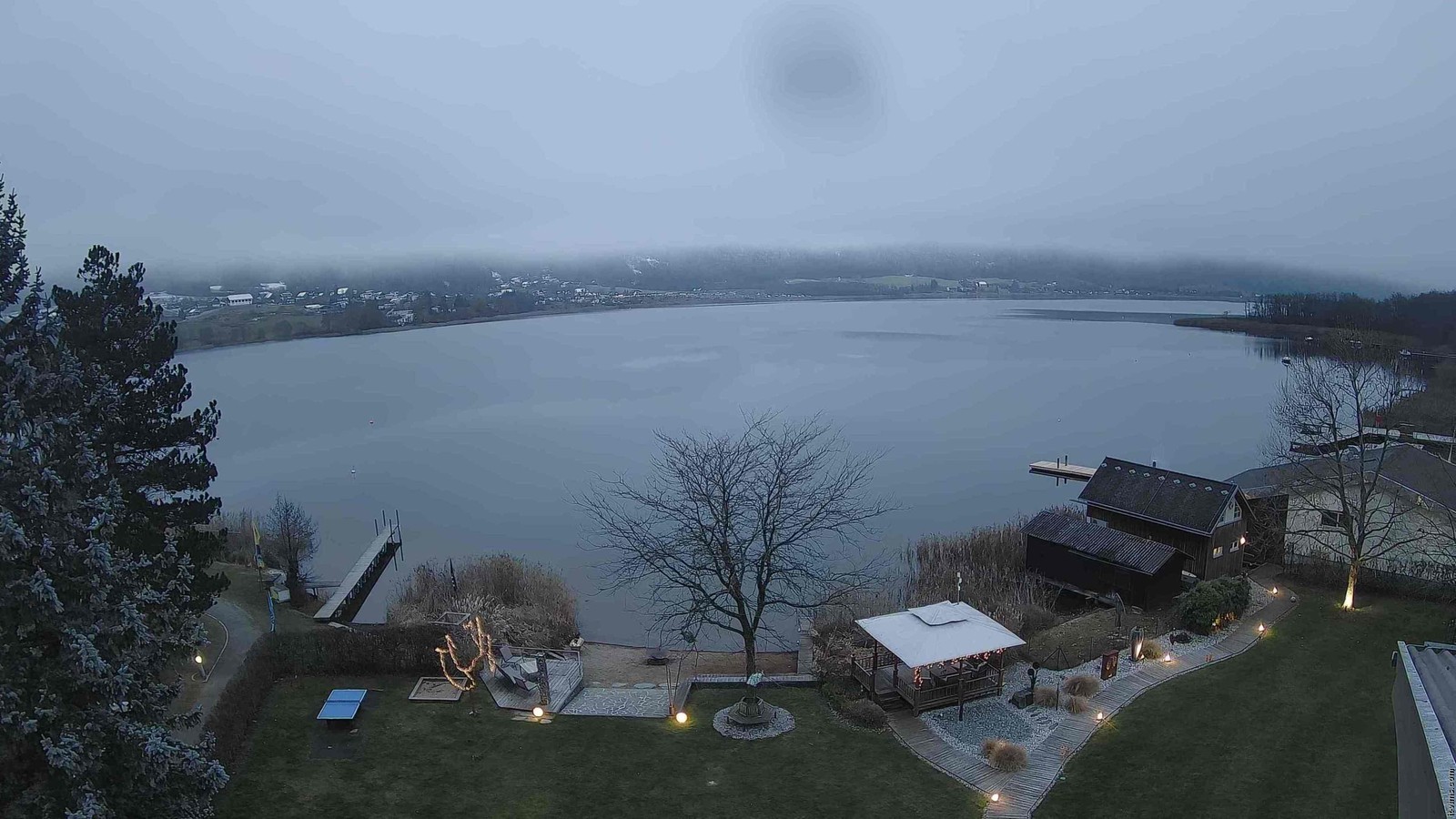 Archiv Foto Webcam Ossiacher See: Ausblick vom Hotel Seerose