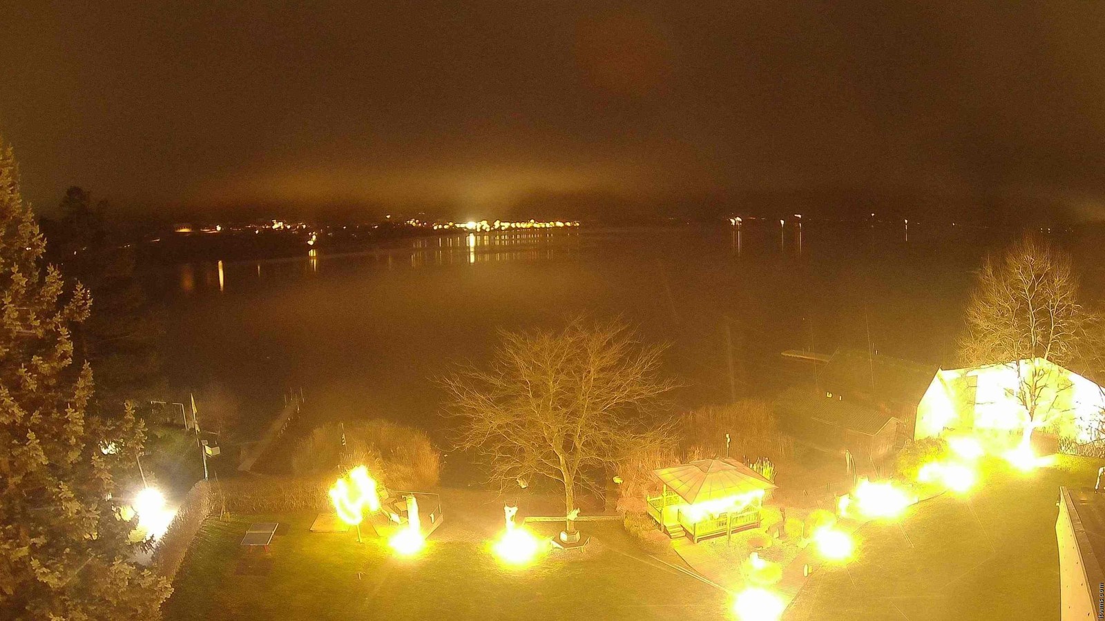 Archiv Foto Webcam Ossiacher See: Ausblick vom Hotel Seerose