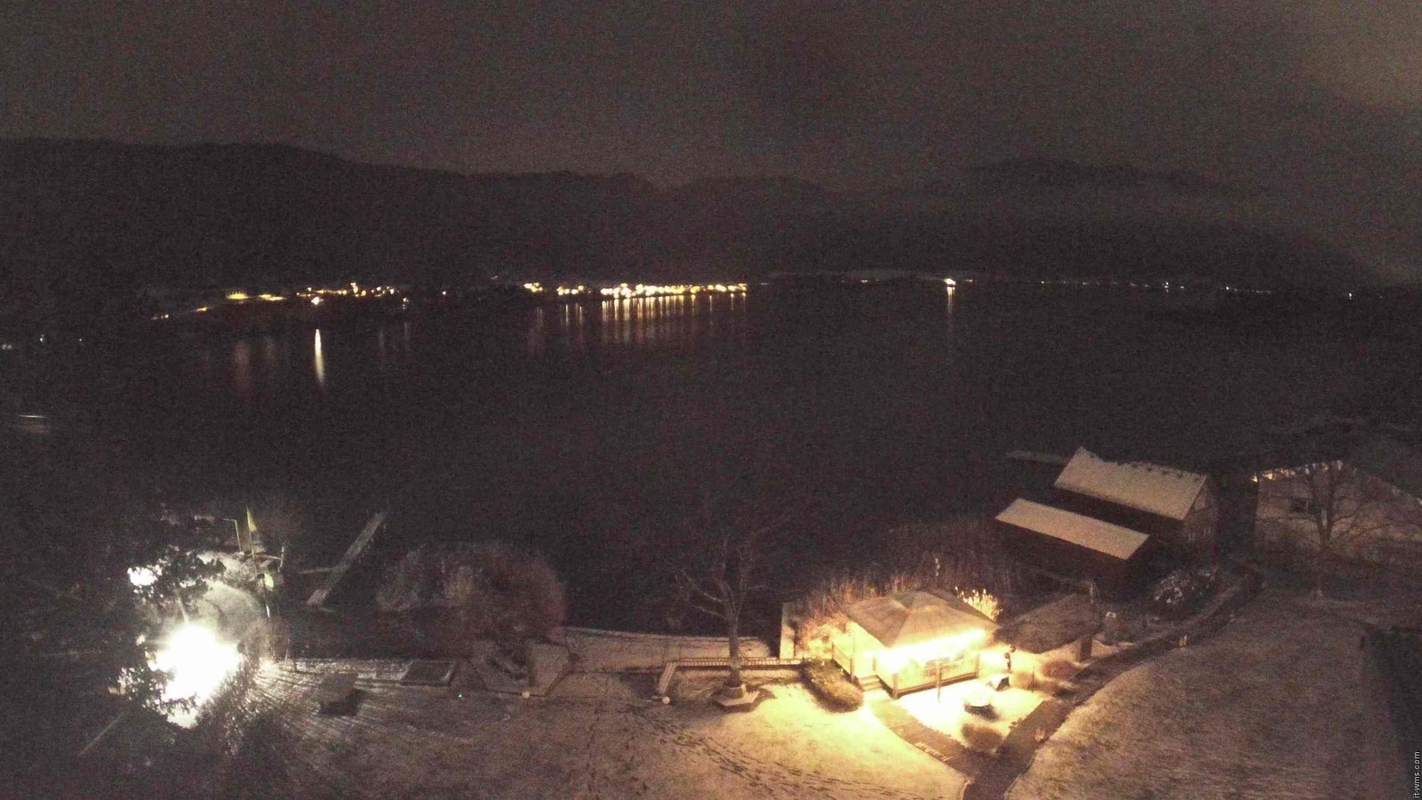 Archiv Foto Webcam Ossiacher See: Ausblick vom Hotel Seerose