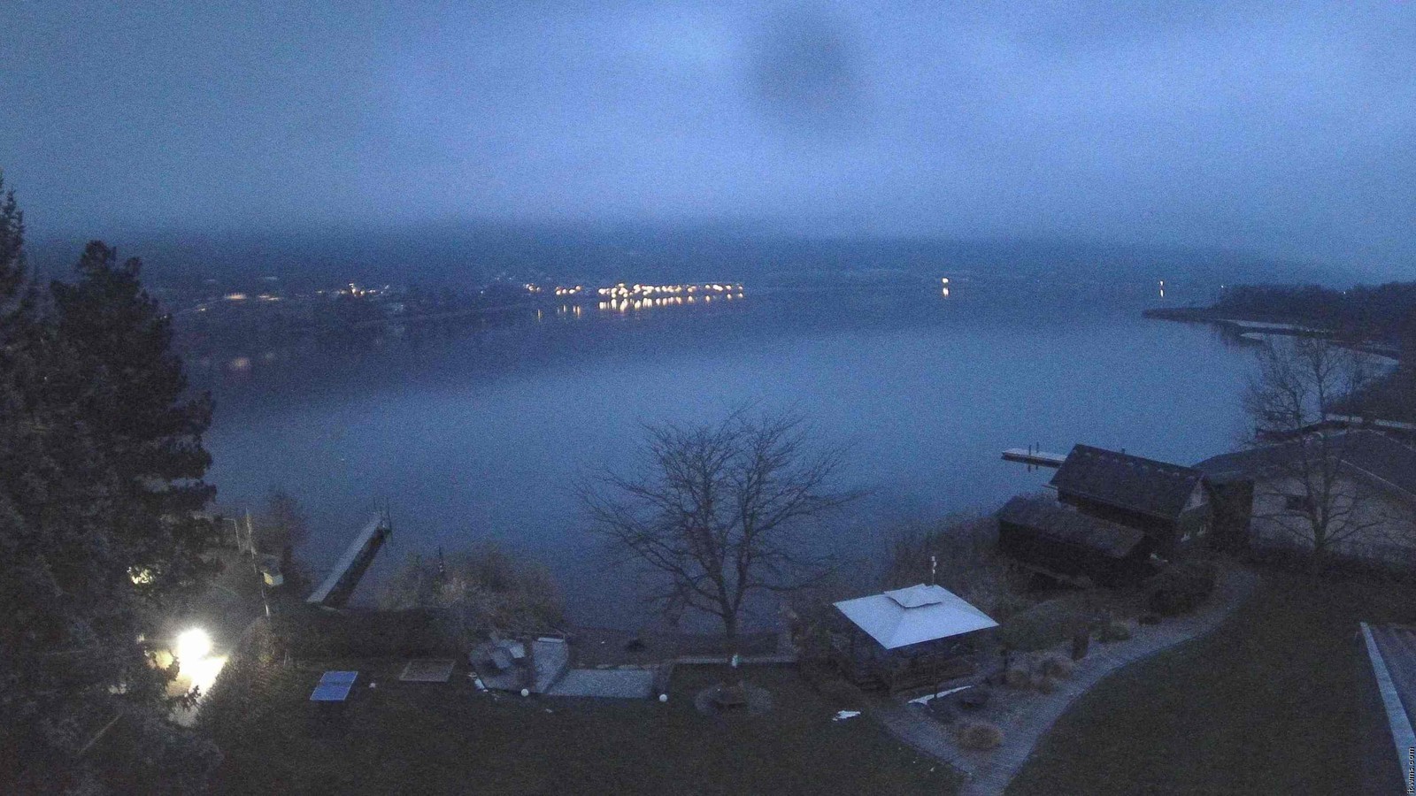 Archiv Foto Webcam Ossiacher See: Ausblick vom Hotel Seerose