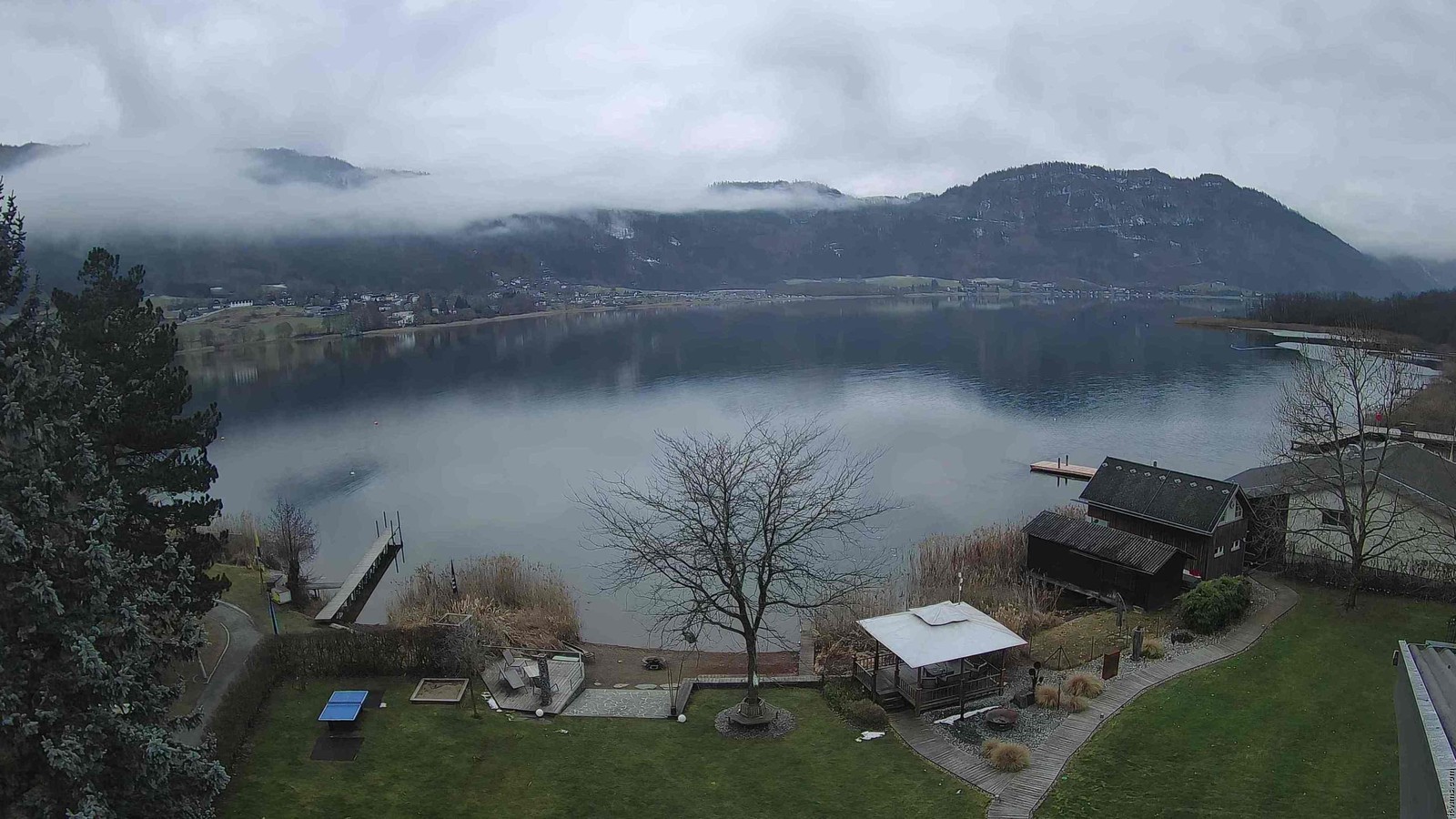 Archiv Foto Webcam Ossiacher See: Ausblick vom Hotel Seerose