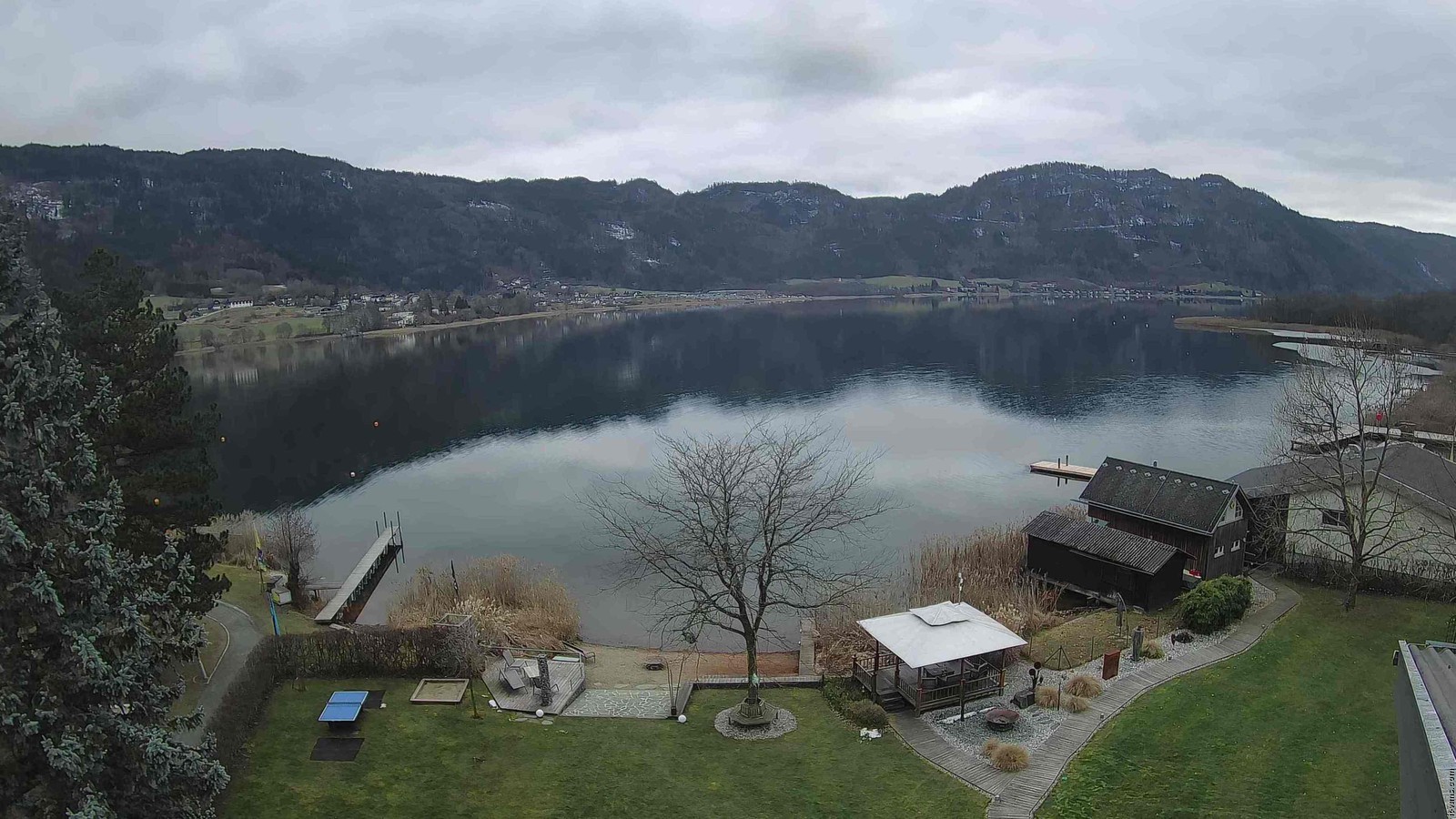Archiv Foto Webcam Ossiacher See: Ausblick vom Hotel Seerose