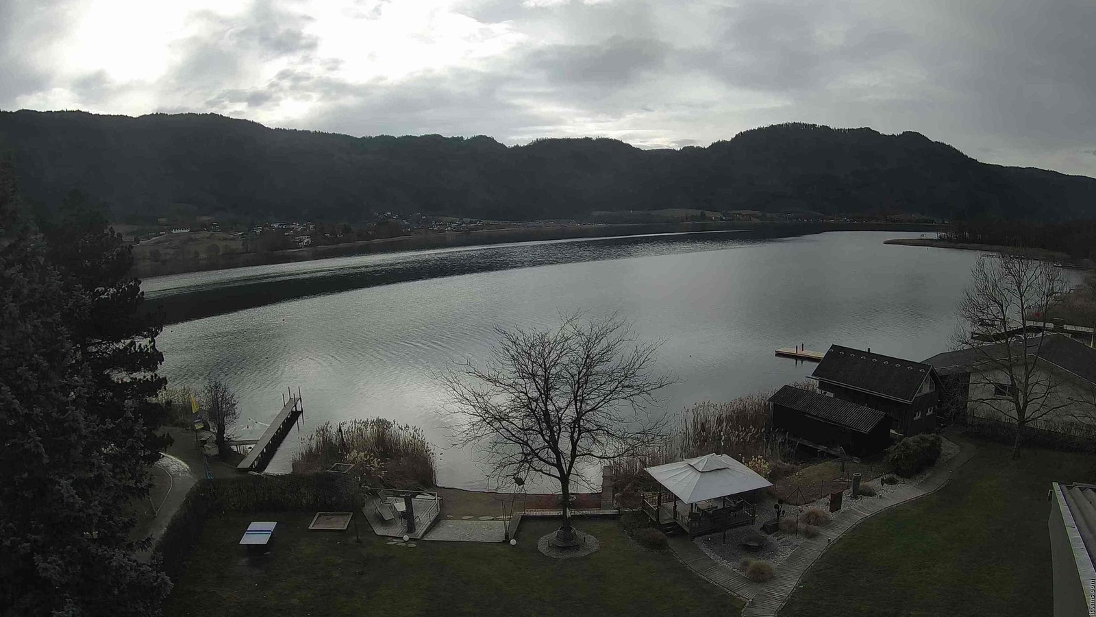Archiv Foto Webcam Ossiacher See: Ausblick vom Hotel Seerose