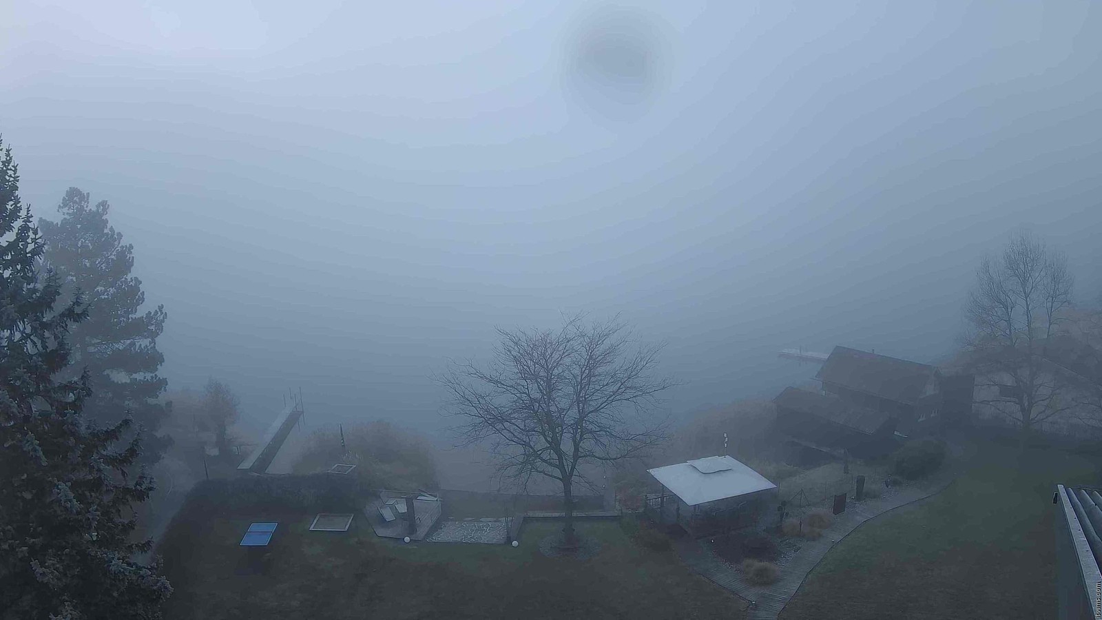 Archived image Webcam View at Hotel Seerose