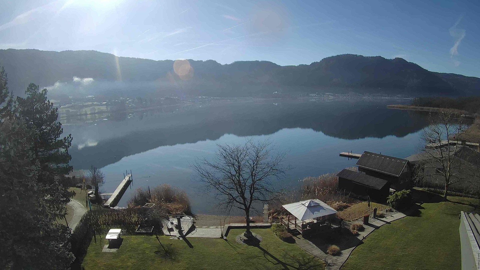 Archived image Webcam View at Hotel Seerose