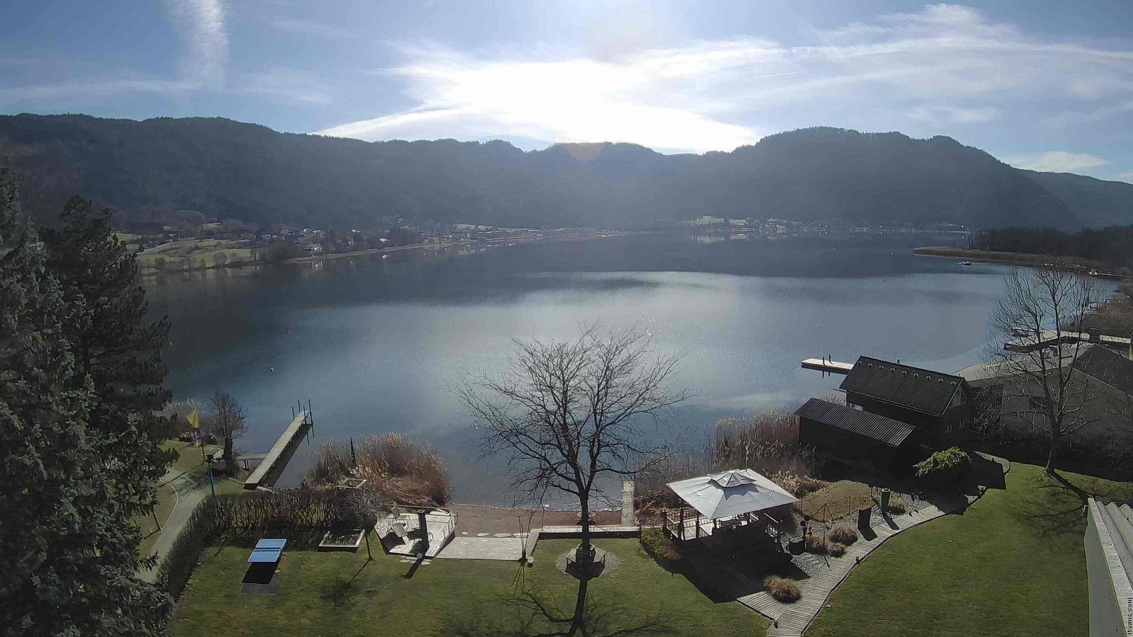 Archived image Webcam View at Hotel Seerose