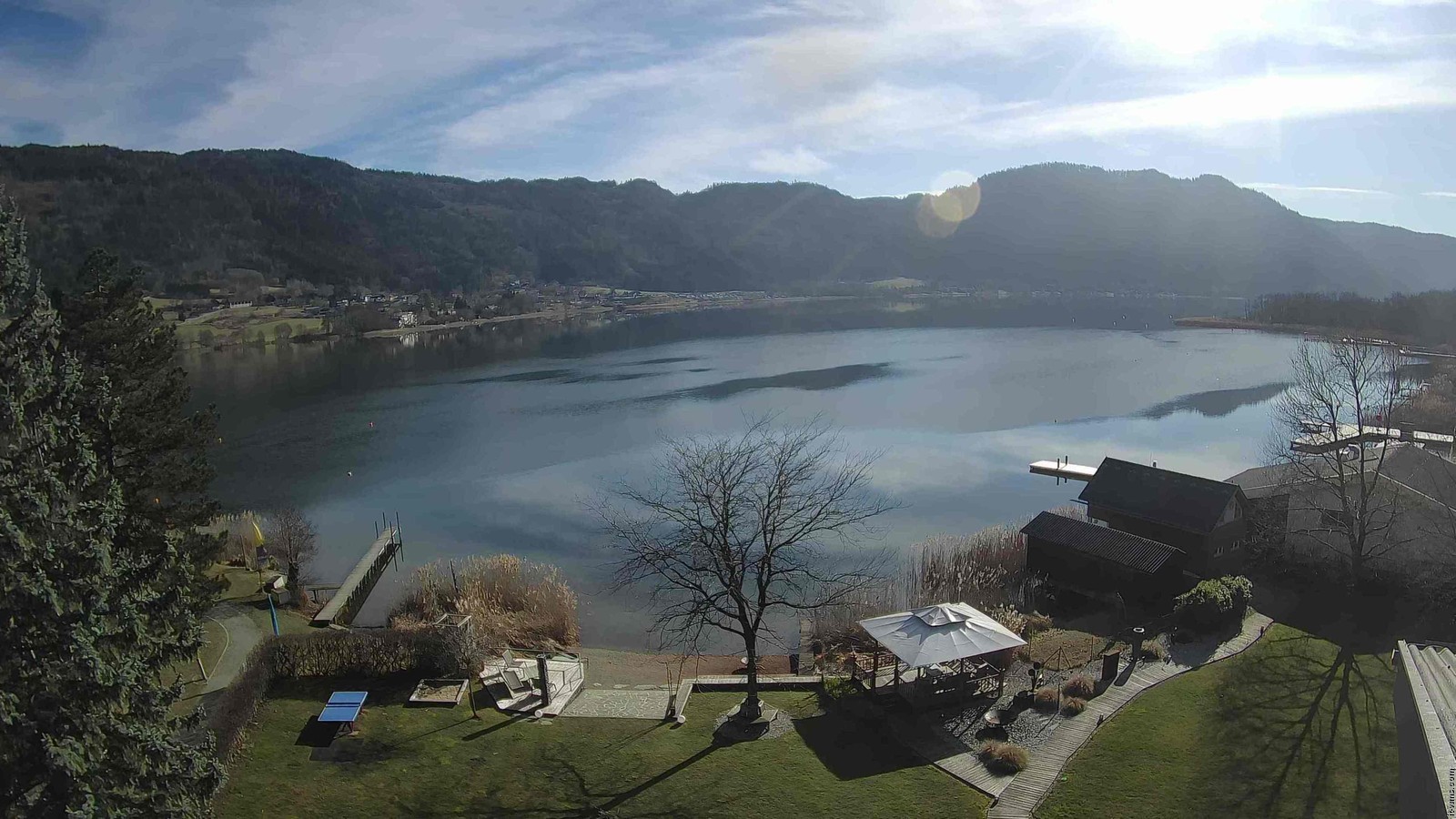 Archived image Webcam View at Hotel Seerose