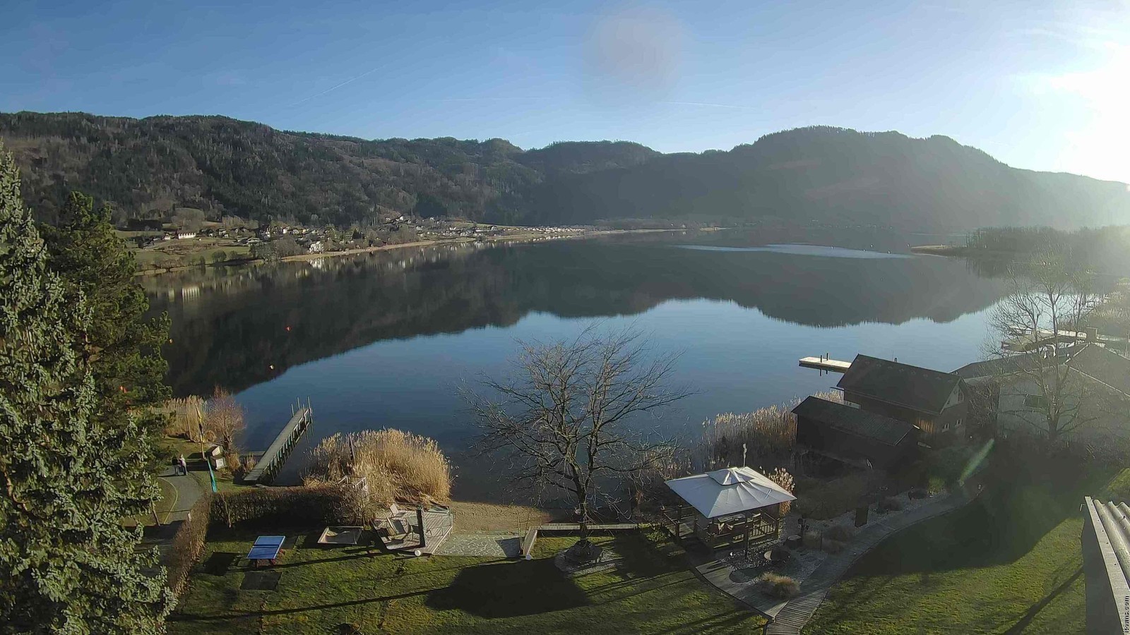 Archived image Webcam View at Hotel Seerose