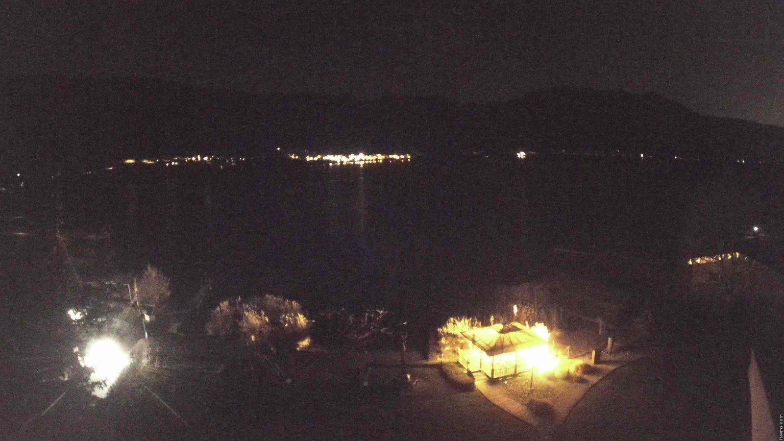 Archiv Foto Webcam Ossiacher See: Ausblick vom Hotel Seerose