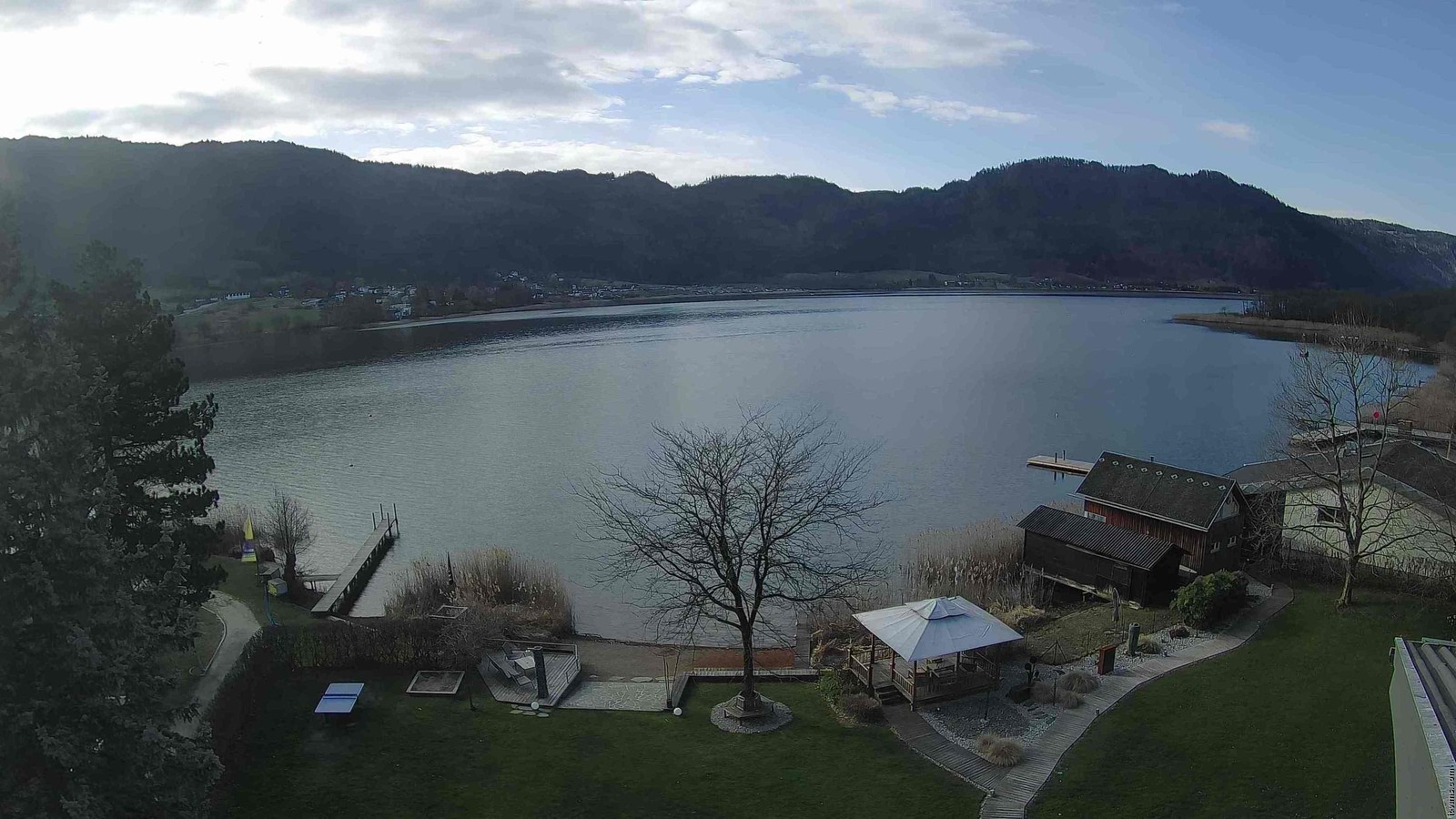 Archived image Webcam View at Hotel Seerose