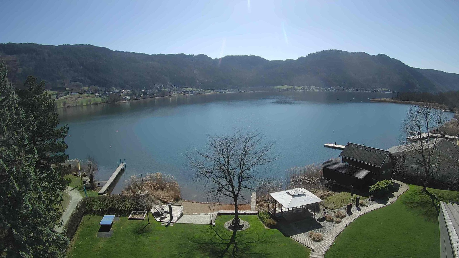 Archived image Webcam View at Hotel Seerose