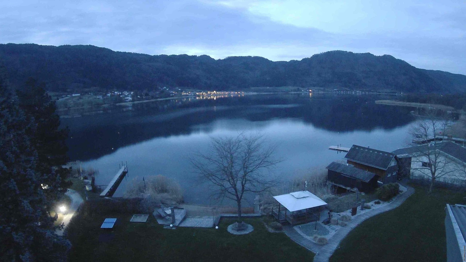 Archiv Foto Webcam Ossiacher See: Ausblick vom Hotel Seerose