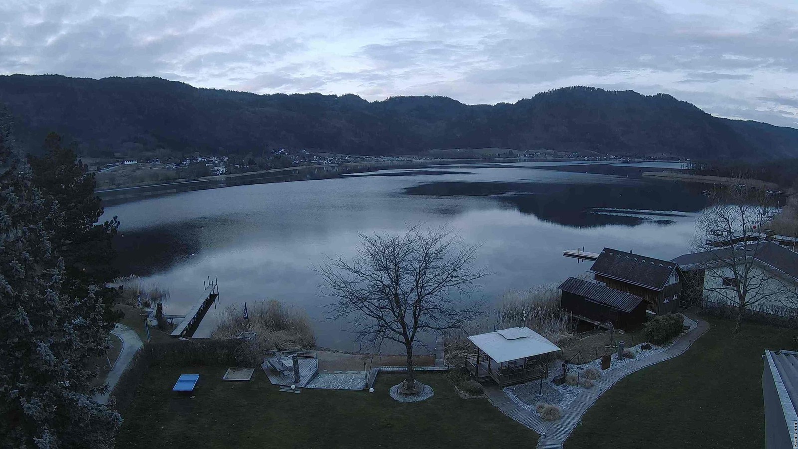 Archiv Foto Webcam Ossiacher See: Ausblick vom Hotel Seerose