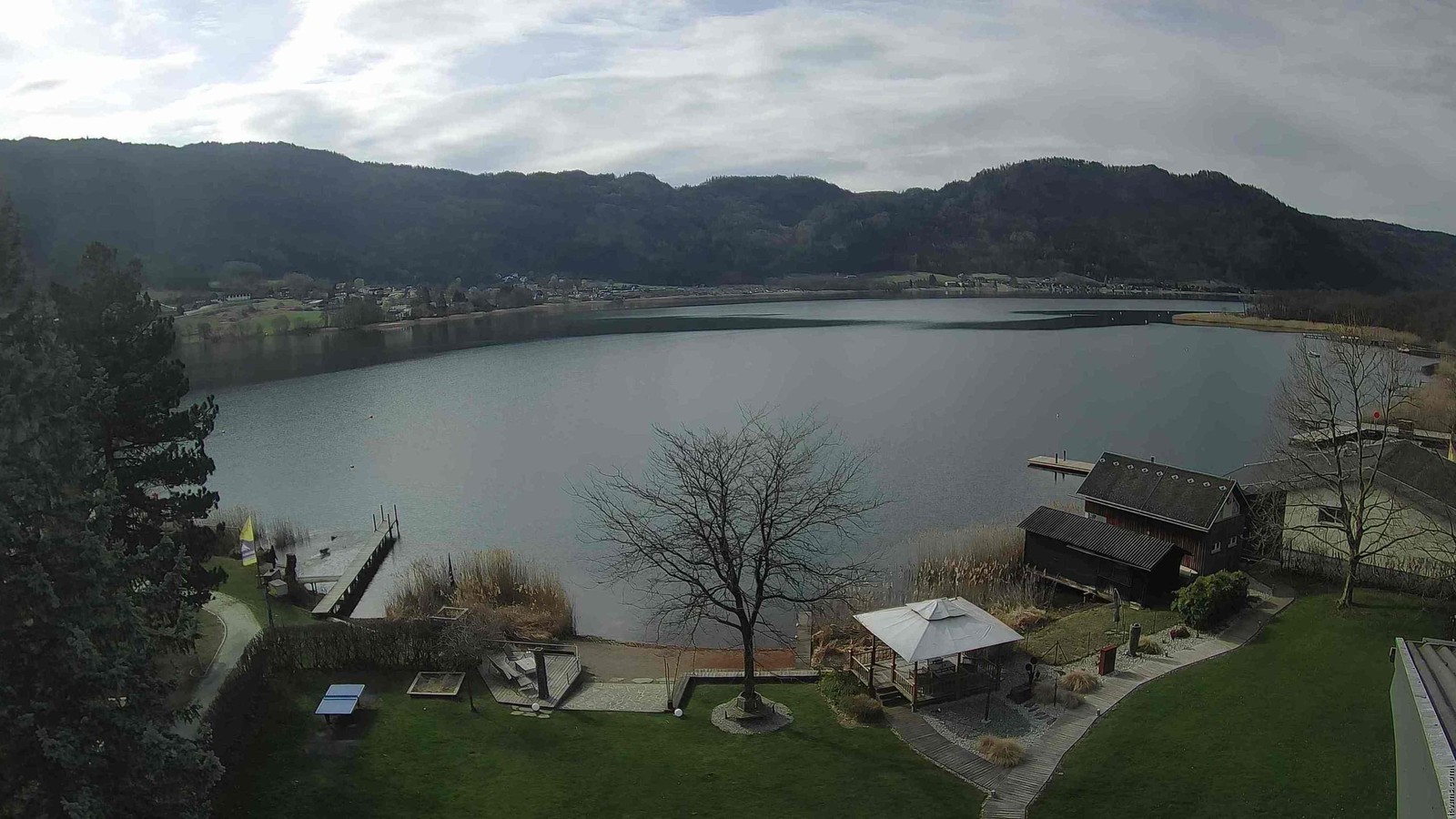 Archiv Foto Webcam Ossiacher See: Ausblick vom Hotel Seerose