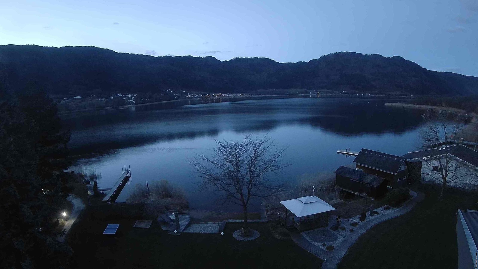 Archiv Foto Webcam Ossiacher See: Ausblick vom Hotel Seerose