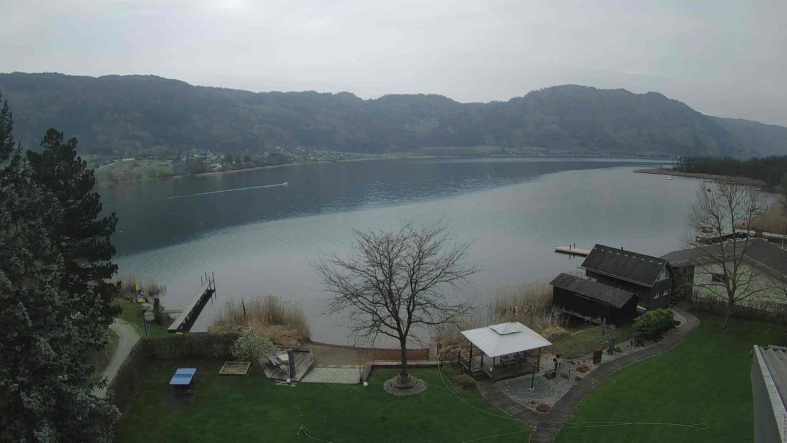 Archived image Webcam View at Hotel Seerose