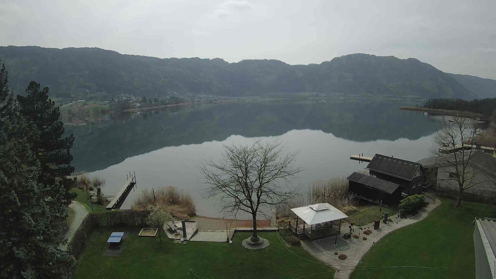 Archived image Webcam View at Hotel Seerose