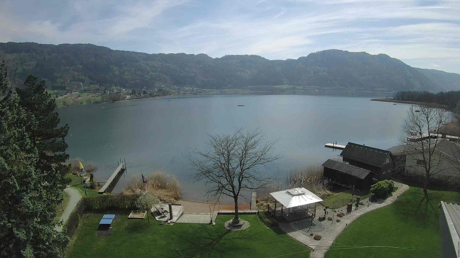 Archived image Webcam View at Hotel Seerose