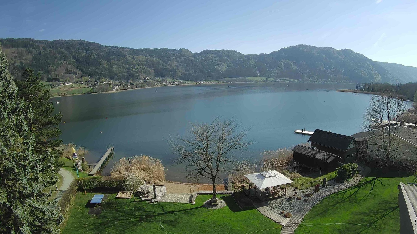 Archived image Webcam View at Hotel Seerose