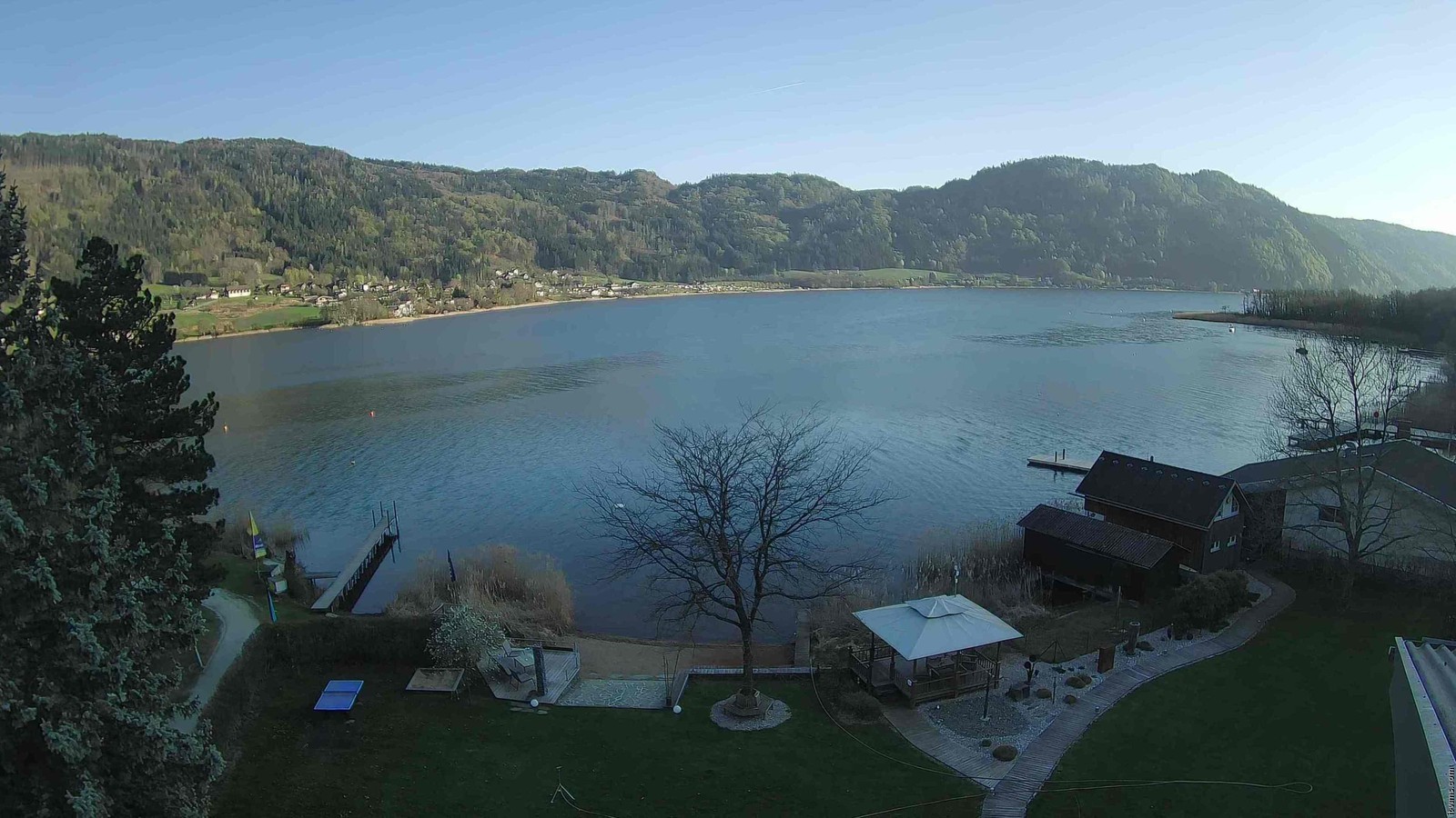 Archived image Webcam View at Hotel Seerose