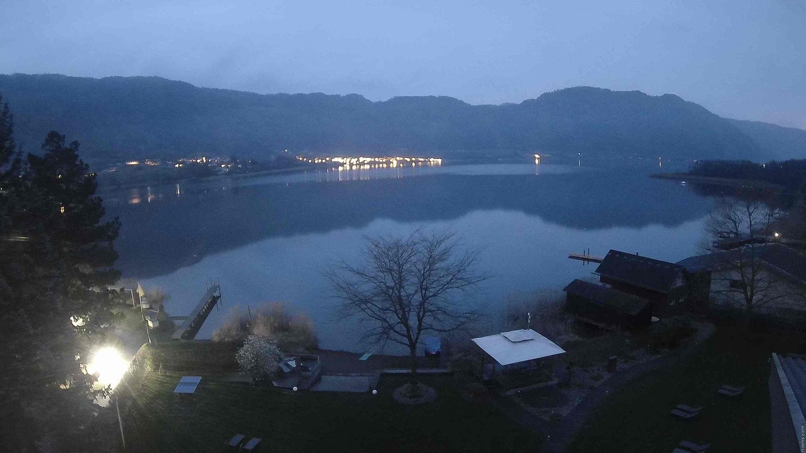 Archiv Foto Webcam Ossiacher See: Ausblick vom Hotel Seerose